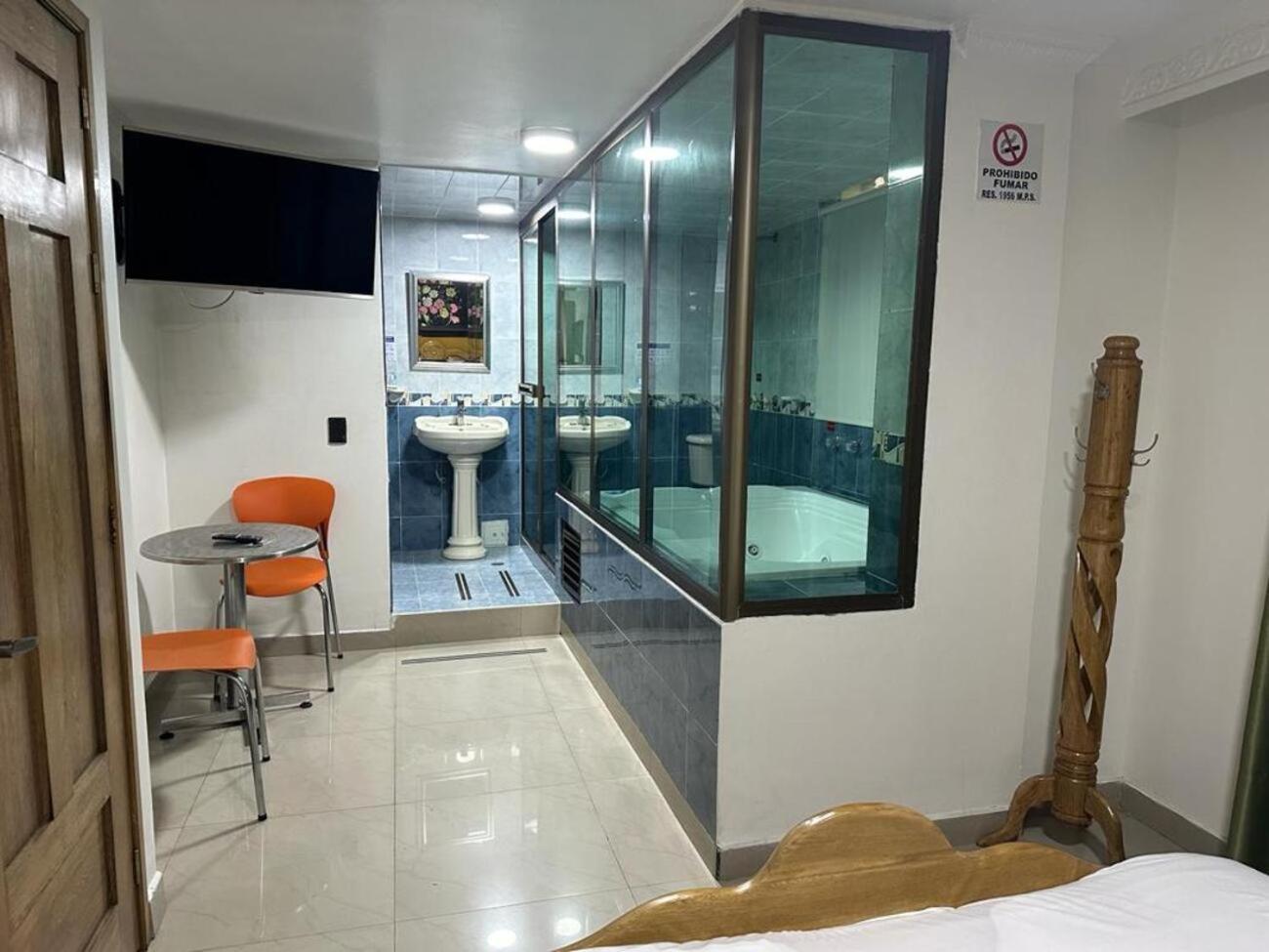 Hotel Bosque Chapinero Bogota Exterior photo